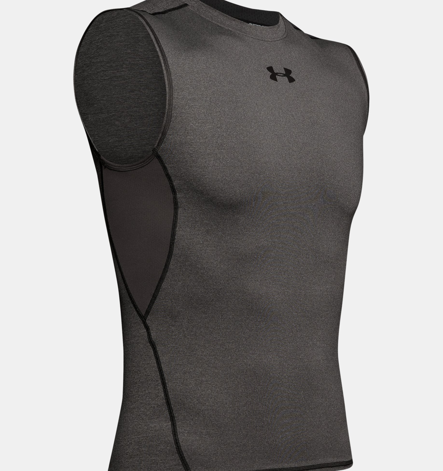 Under Armour Men's UA HeatGear Sonic Sleeveless Compression Shirt Workout Tank 